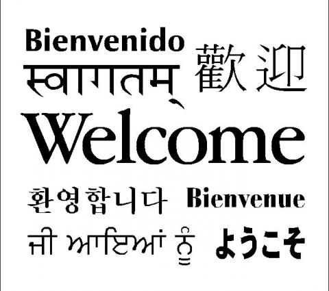 multilanguage welcome