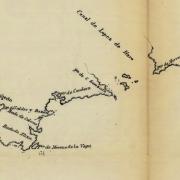 Plano del Estrecho de Fuca 1790