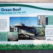 burnside gorge community centre green roof